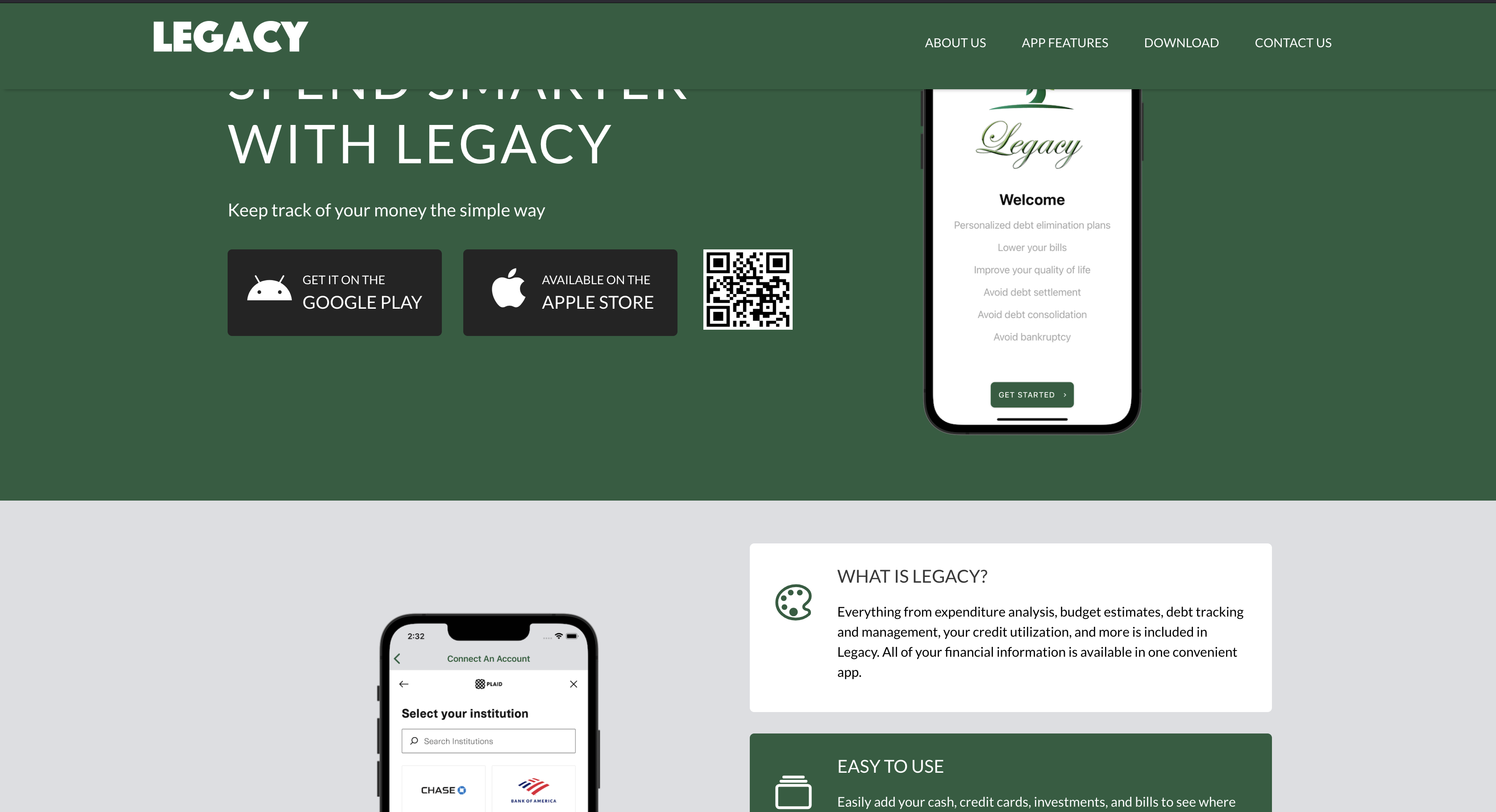 Legacy Financial Application LLC